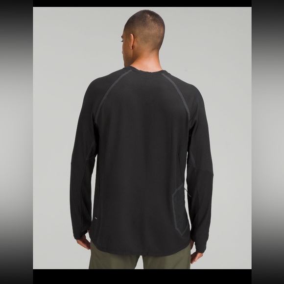 NWT! Mens Lululemon Hiking Long Sleeve- Large - Picture 2 of 6